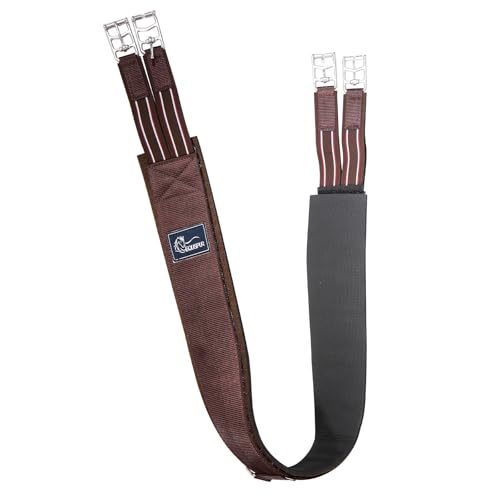 Horse Girth, Comfortable Non-Slip English Horse Girth for Riding - size: 56-Inch