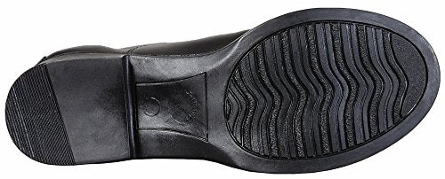 TuffRider Ladies Belmont Genuine Leather Field Boots-Black-10.5