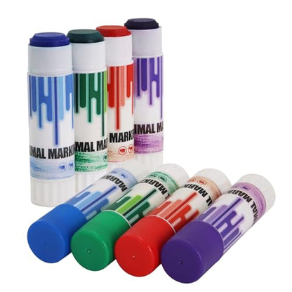 Livestock Marker Crayon 8PCS Waterproof Animal Marking Crayon