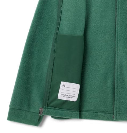 Columbia Youth Steens Mountain II Fleece Jacket - color: Rain Forest, size: 3-6 Months