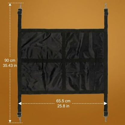 35.4x25.8 Horse Stall Guard Gate, Barn Fencing Privacy Divider | 35.4x25.8" Stall Guards for Horses & Horse Stall Gate, Stable Fencing Privacy Divider Guard for Barn, Shelter & Transport.