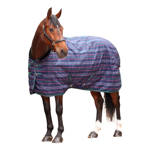 Shires Tempest Plus 100 Stable Rug - 100g Lightweight Fill Breathable Equestrian Horse Blanket 60" - size: 72"