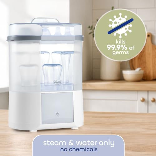Chicco Advanced Sterilizer & Dryer for Baby Bottles & Accessories - size: Countertop Sterilizer, style: Advanced Sterilizer and Dryer
