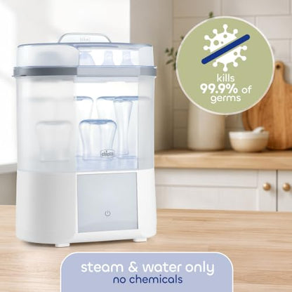 Chicco Advanced Sterilizer & Dryer for Baby Bottles & Accessories - size: Countertop Sterilizer, style: Advanced Sterilizer and Dryer