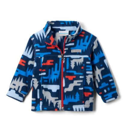 Columbia Kids Zing Iii Fleece - color: Collegiate Navy Highland, size: Large
