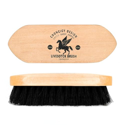 Medium Livestock Brush for Goat, Cattle, Cow