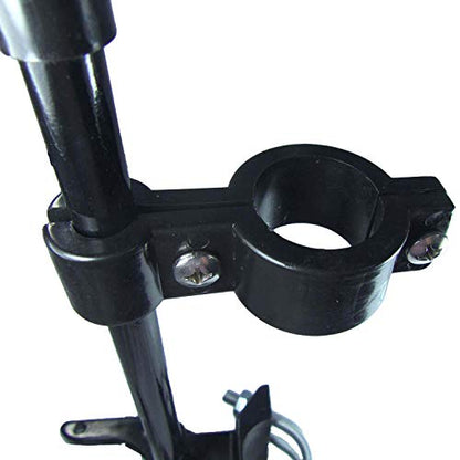 Push Style Pool Gate Latch for Chain Link 1-5/8" Gate Frames and 2-3/8" Gate Posts - CASE Qty 35 - size: 1-5/8" x 2-3/8" gate post - Case(35 Count)