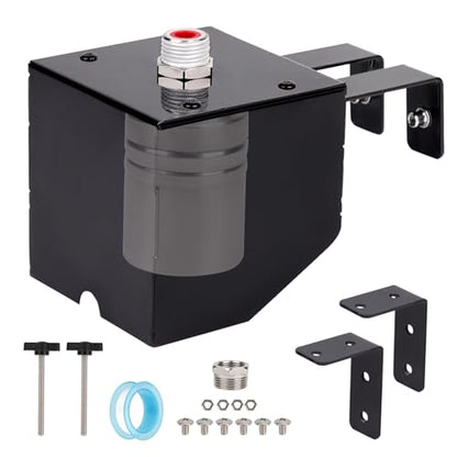 Stock Water Tank Float Valve Stainless Steel Water Trough Float Valve for Ponds, Livestock Waterer, Pool, Reservoir, with Stainless Steel Housing, Water Level Control, High Water Flow