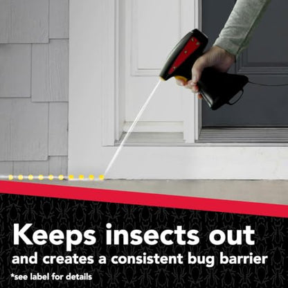 Raid MAX Perimeter Protection Multi Insect Killer Bug Spray, 1 Gal Refill