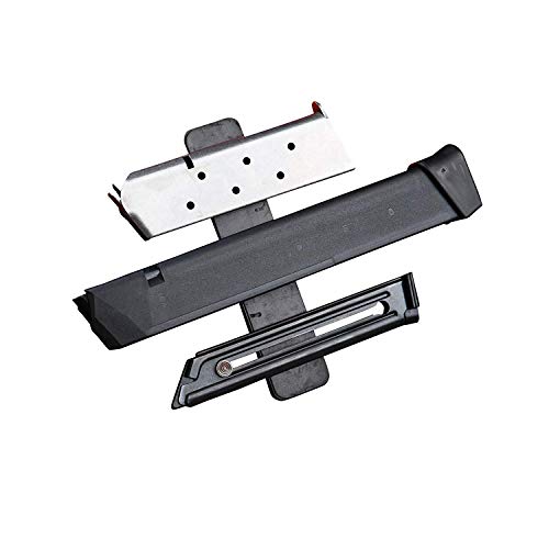 Gun Magnet | Gun Mount Holster | Magnetic Gun Mount | Concealed Carry Holster for Car, Truck, Home, Office, Handgun, Pistol, Shotgun, Rifle