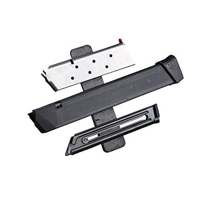 Gun Magnet | Gun Mount Holster | Magnetic Gun Mount | Concealed Carry Holster for Car, Truck, Home, Office, Handgun, Pistol, Shotgun, Rifle
