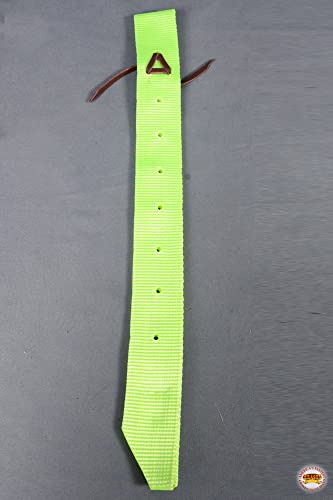 HILASON Nylon Cinch Tie Strap Off Billet Set, 36 Inch - color: Light Green