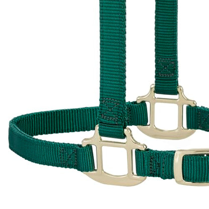 Weaver Leather Adjustable Breakaway Nylon Horse Halter