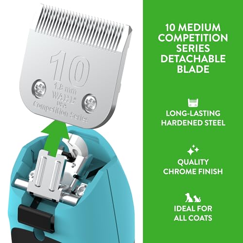 Wahl Professional Animal Competition Blade, 2358-100, 10 - size: 10
