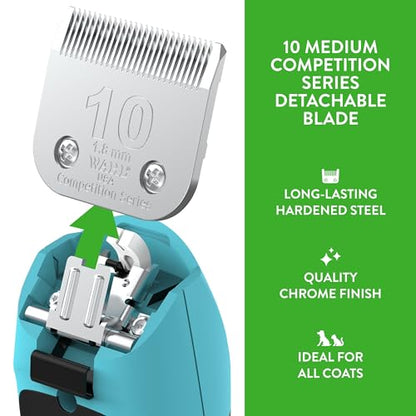 Wahl Professional Animal Competition Blade, 2358-100, 10 - size: 10