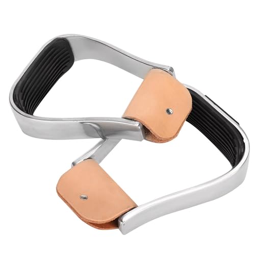 Stirrups, Diecasting Technology Fashion Padded Stirrups for Stirrups for Gift Aluminum Stirrups Western Saddle Stirrups Western