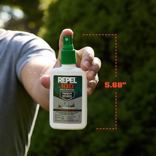 Repel 100 Mosquito & Insect Repellent 4 Oz, 98% DEET - size: 4 Fl Oz (Pack of 1)