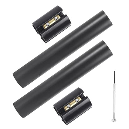 2 Sets Underground Wire Splice Kit for 14/3 to 8/3 Range Direct Burial Uf Wire Handle up to 600 Volts Maximum, Includes Splice Connectors and Heat, Shrink Tubing Electrical Cables - size: 2Pack