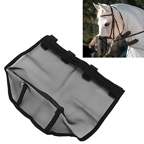 Luocute Horse Nose Cover, Breathable Teslin Fly Mask