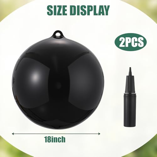 Fly Trap Ball for Horse, Deer, Yellow, Greenhead Flies - color: Fly Ball Trap