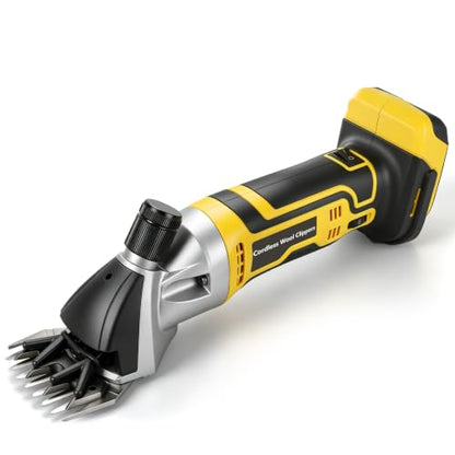 Cordless Sheep Shears for Dewalt 20V Max Battery, No Battery