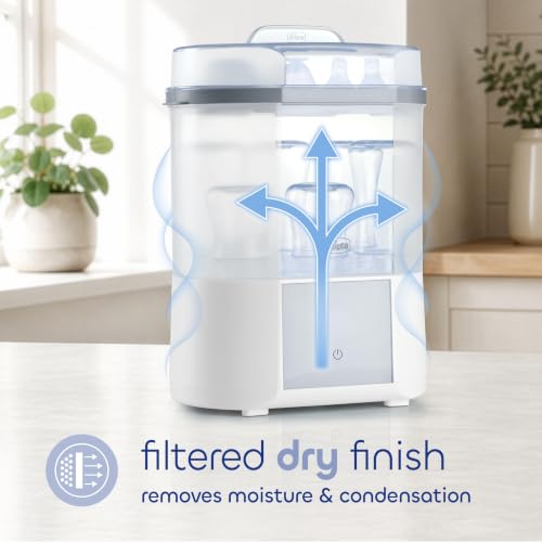 Chicco Advanced Sterilizer & Dryer for Baby Bottles & Accessories - size: Countertop Sterilizer, style: Advanced Sterilizer and Dryer