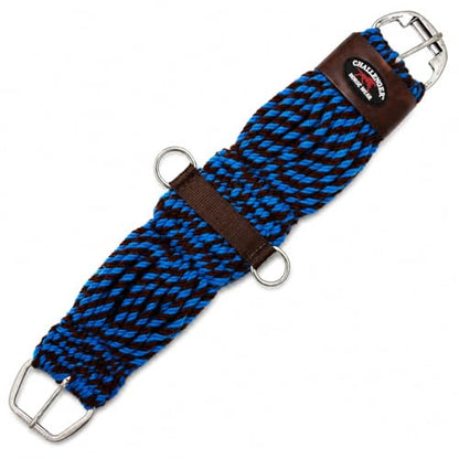 Horse Western 27 Strand Double Weave Two-Tone Mohair Straight Cinch 97RT10 - size: 22"