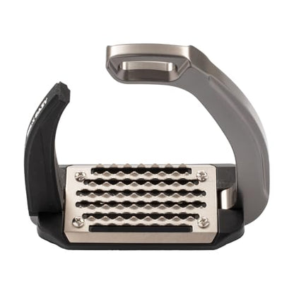 Acavallo Rel-X Easy Stirrups - color: Titanium