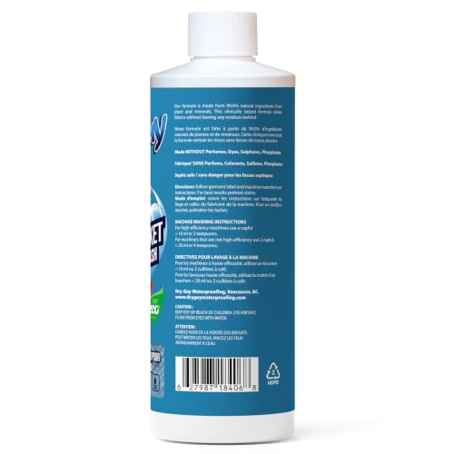 Horse Blanket Fabric Tech Wash – Eco‑Friendly, Highly Concentrated Deep Clean for Turnouts, Stable Sheets & Rugs, Restores Waterproofing, Breathability & Performance