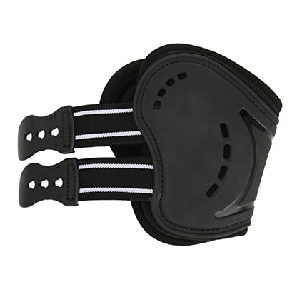 Horse Boots, Lightweight Horse Tendon Boots with Adjustable Buckle, Secure Leg Protection for Horse, Pairs of 2 - size: Large