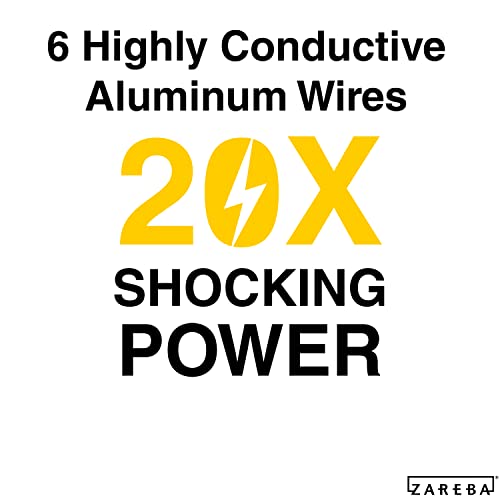Zareba Heavy-Duty Sure Shock Polyrope, 656 ft Electric Fence Wire