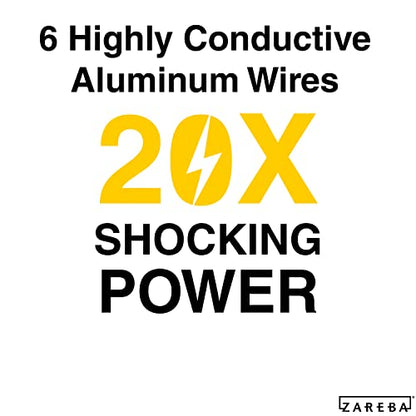 Zareba Heavy-Duty Sure Shock Polyrope, 656 ft Electric Fence Wire