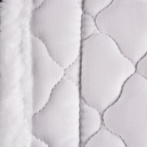 Equinavia Eidsvoll Close Contact Horse Pad, Fit Fleece English Saddle Pad - size: Medium