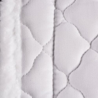 Equinavia Eidsvoll Close Contact Horse Pad, Fit Fleece English Saddle Pad - size: Medium
