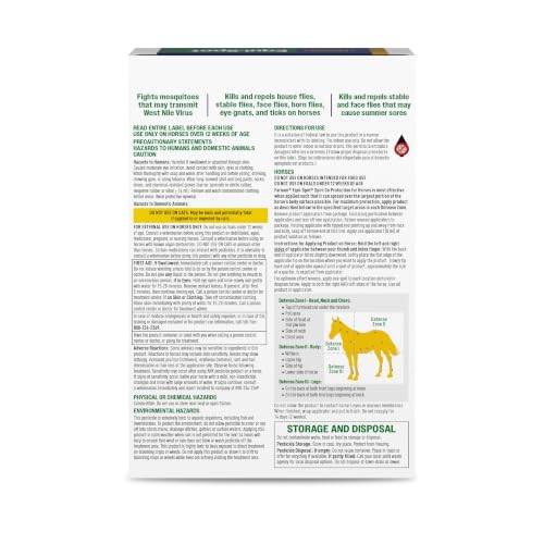 Farnam Equi-Spot, Weather Proof Targeted Spot On Protection, 6 Week Supply - size: 6 Week Supply
