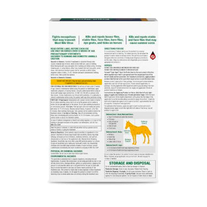 Farnam Equi-Spot, Weather Proof Targeted Spot On Protection, 6 Week Supply - size: 6 Week Supply