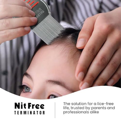 Nit Free Terminator Head Lice Comb - (Color May Vary) Pack of 100 - size: 100 Pack
