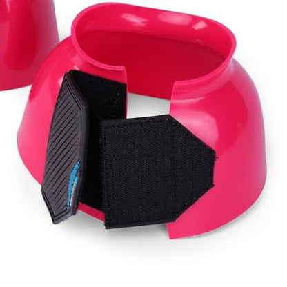 ARMA Shires Smooth Gloss Bell Boot - color: Pink