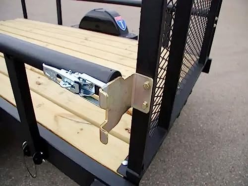 Utility Trailer Lift Gate Latches, RV Trailer Gate Latch Handle Parts for RV Camper Caravan Replacement Accessories