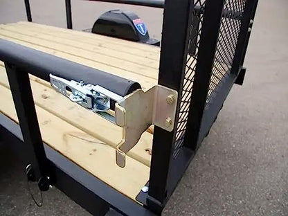 Utility Trailer Lift Gate Latches, RV Trailer Gate Latch Handle Parts for RV Camper Caravan Replacement Accessories