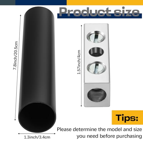 Relaxweex 2 Sets Underground Wire Splice Kit Suit for#8-#2 Awg Wire - size: #8-#2 Awg