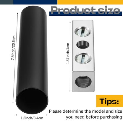 Relaxweex 2 Sets Underground Wire Splice Kit Suit for#8-#2 Awg Wire - size: #8-#2 Awg
