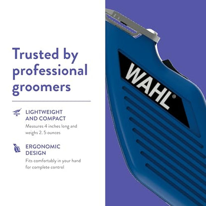 Wahl Professional Animal Pocket Pro Equine Trimmer Kit, Blue - color: Blue