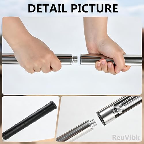20ml Long Pole Syringe for Cattle & Horses | Adjustable Lengths 22"38"54"70"85" | Safe Remote Injection Reduces Animal Stress & Maintains Physical Distance - size: 20ML