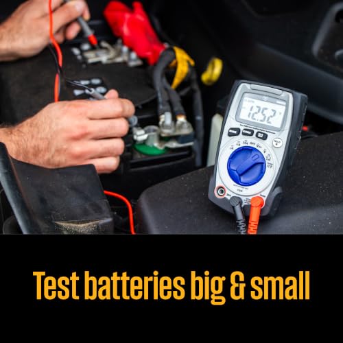 Westinghouse 600V True RMS Auto-Ranging Digital Multimeter, AC/DC Voltmeter & 10A Current, Continuity, Frequency, Temperature, Diode, Ohm, Resistance, Capacitor Tester - style: 600V