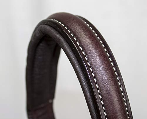 Derby Originals American Elite Fancy Stitch Padded Adjustable Halter - size: Over-Size