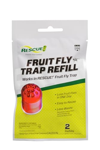 RESCUE! Fruit Fly Trap Bait Refill - 30 Day Supply - size: 1 Pack