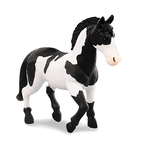 Terra by Battat Horse Figurines Set, Realistic 6-Piece Animal Toys, Animals - style: Terra Horse set 3