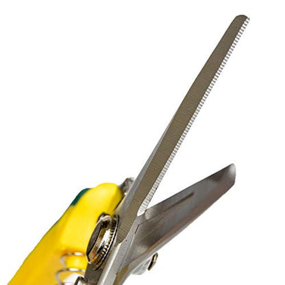 Goat and Sheep Hoof Trimmers Carbon Steel Trimming Shears Multi-Purpose Pruning Shears 2" Serrated Blade