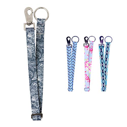 Derby Originals Heavy Duty Adjustable 30” Nylon Hanging Bucket Straps for Water and Feed Buckets - Available in 16 Colors and Patterns (Paisley) - color: Paisley